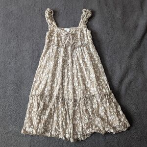 Floral Lace Kids Dress